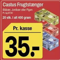 Castus Frugtstænger