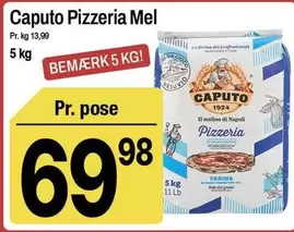 Caputo Pizzeria Mel