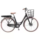 Mustang Augusta Electric 28" elcykel med 7 gear - Black