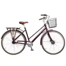 Mustang Thyra 28" damecykel med 7 gear - Dark grape