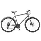 Mustang Hybrid Street Altus 28" herrecykel med 24 gear - Gun metal