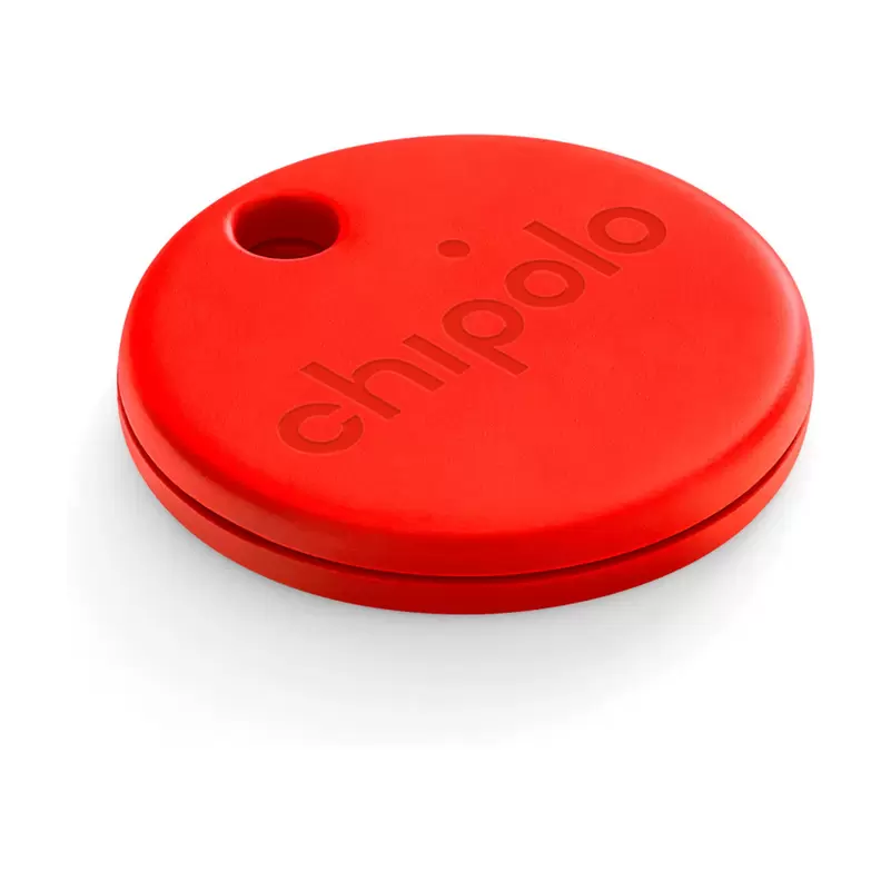 Chipolo One Bluetooth nøglefinder, rød