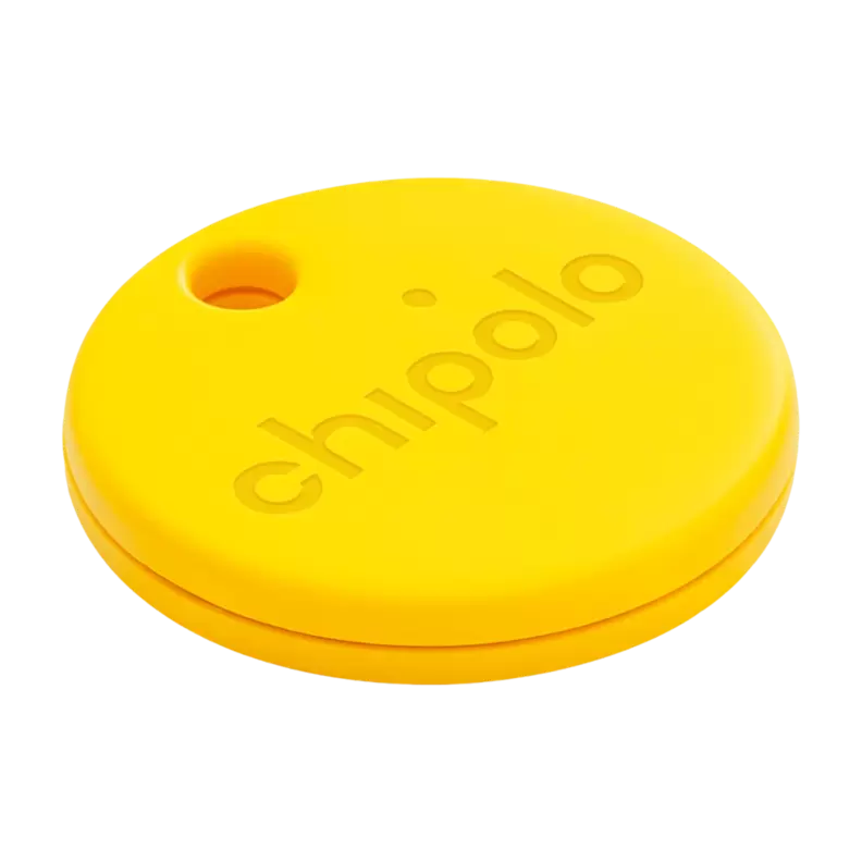 Chipolo One Bluetooth nøglefinder, gul