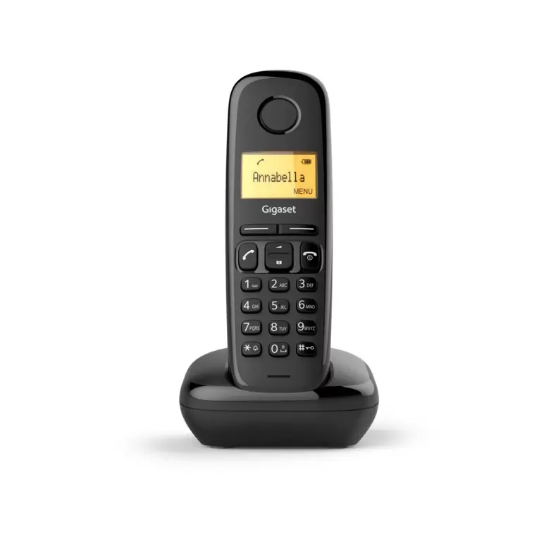 Gigaset A170, black