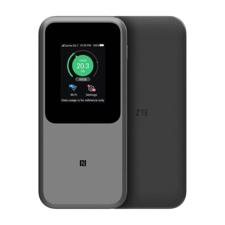 MU5120 Pebble 5G trådløs router