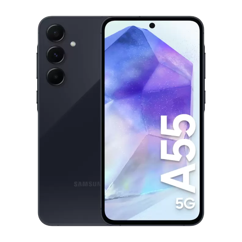 Samsung Galaxy A55 5G 128 GB, Awesome Navy