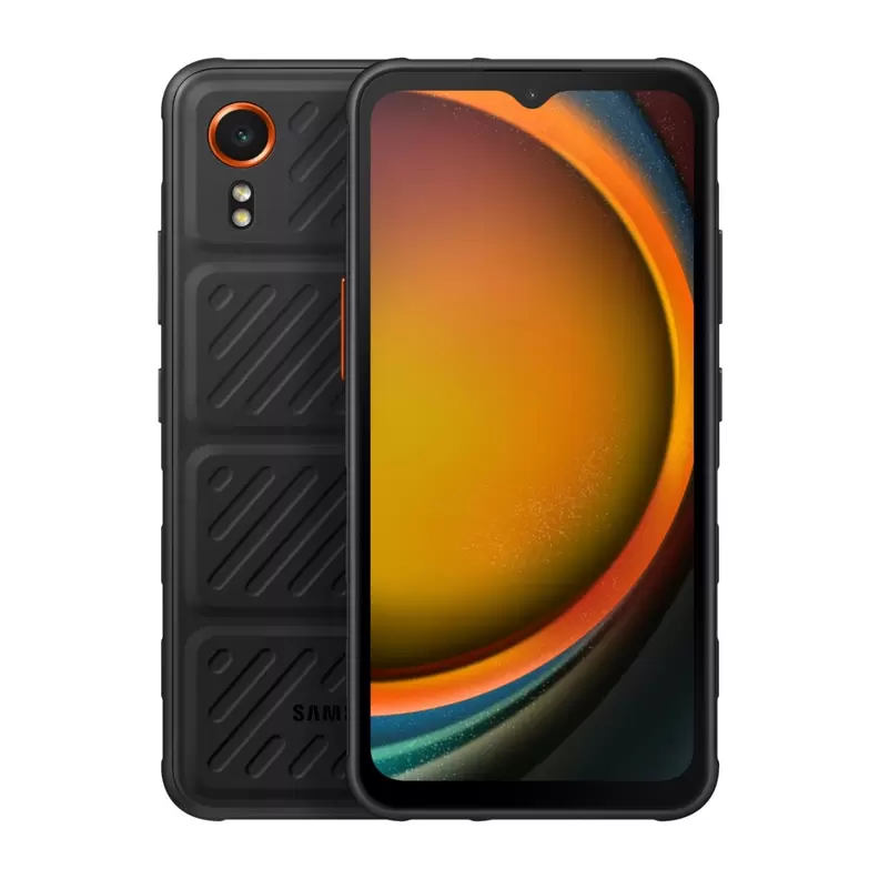 Samsung Galaxy XCover7 128 GB, sort