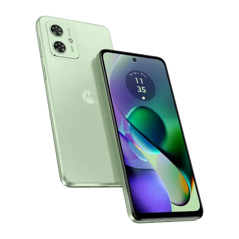 Motorola moto g54 128 GB, Mint Green