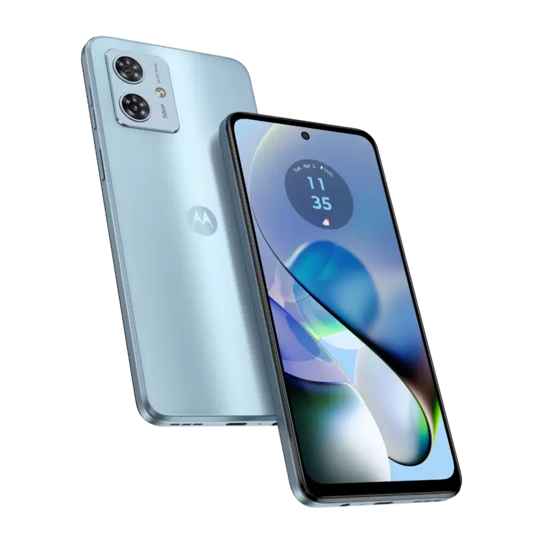 Motorola moto g54 128 GB, Glacier Blue