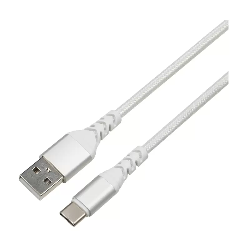 Dacota Platinum USB-USBC-kabel 1 M, hvid