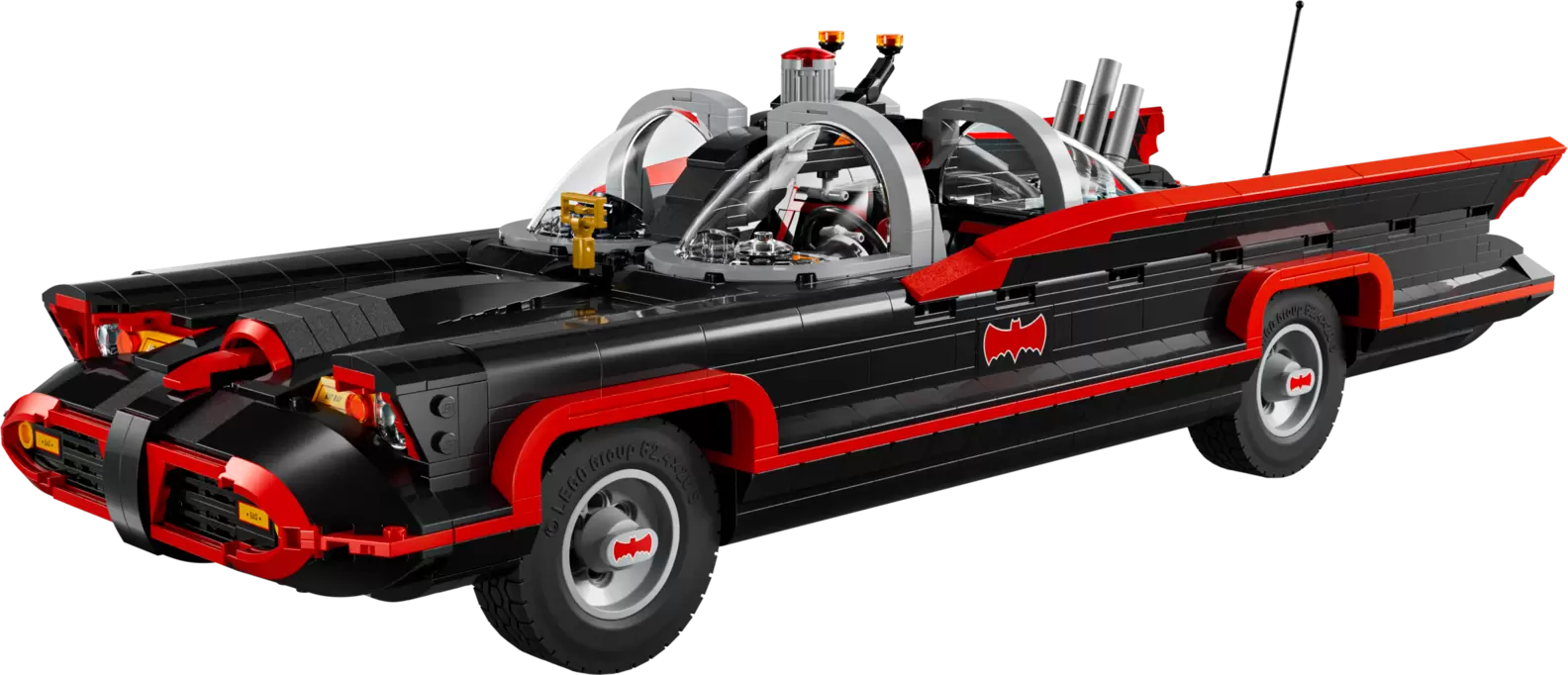 Batman™: Batmobile™ fra den klassiske tv-serie