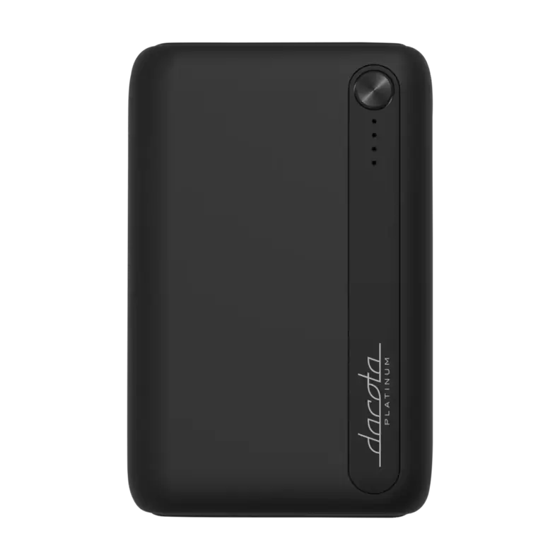 A10, 20 W powerbank 10 000 mAh, sort