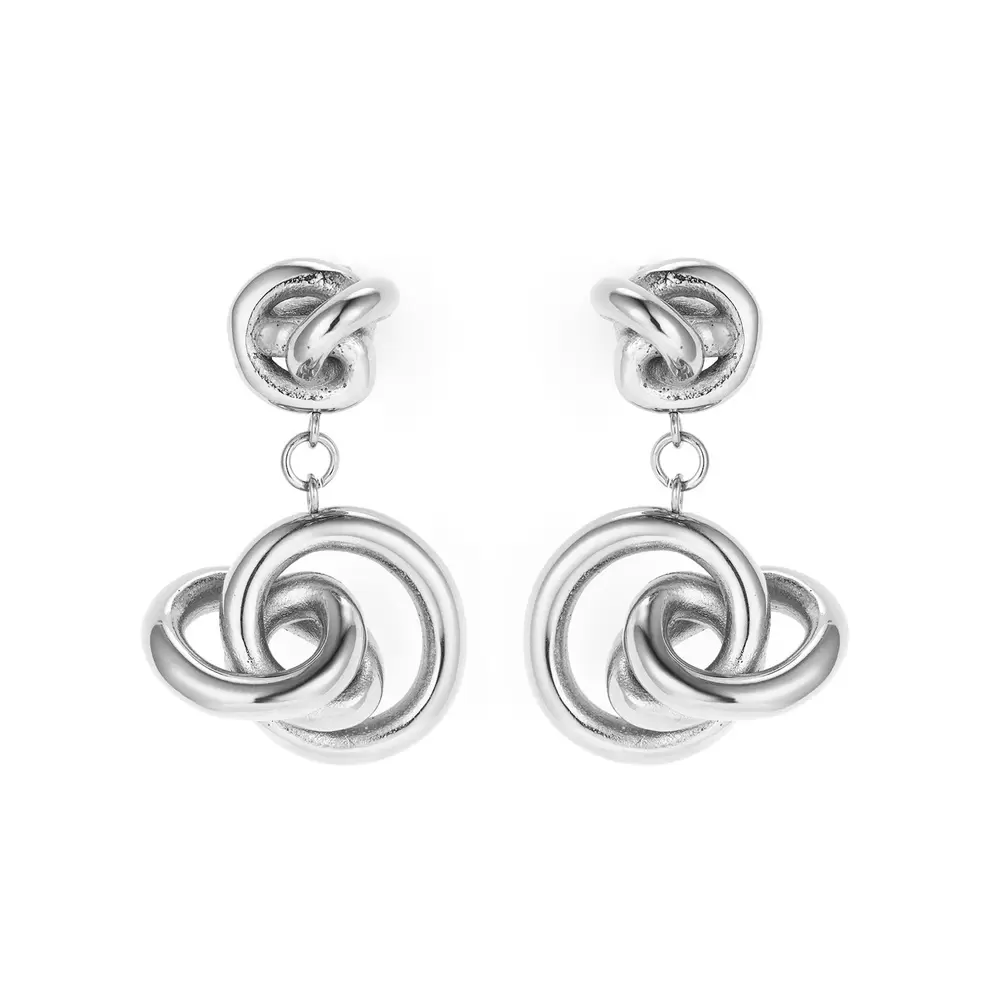 Baía Jewellery - Edite øreringe - Rustfrit stål