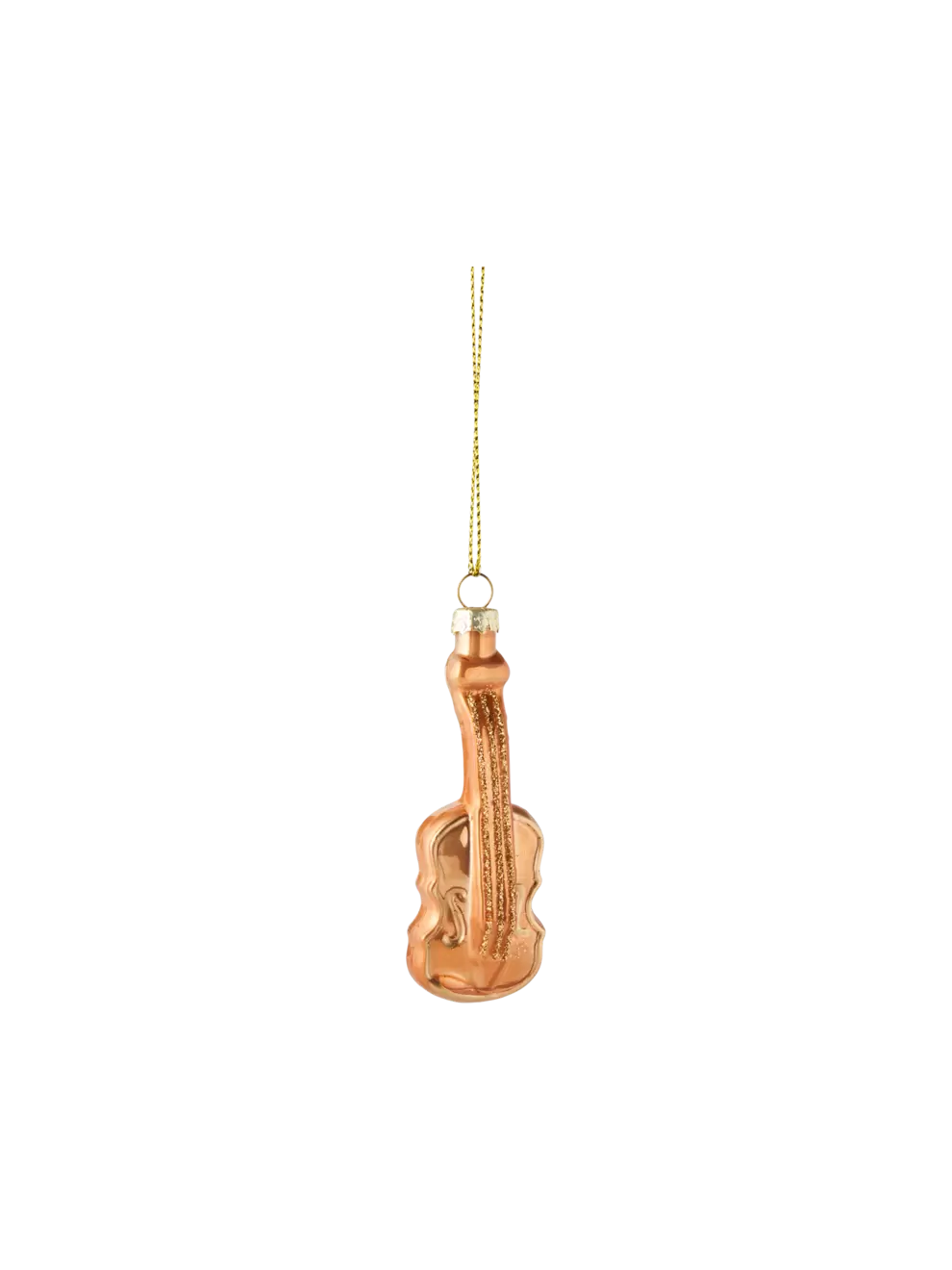 Juleophæng med violin