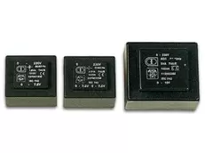 230V printtransformator - 3VA 1 x 24V / 125mA