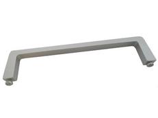 Alu håndtag (afstand mellem mont. huller 180mm) (1 stk.)