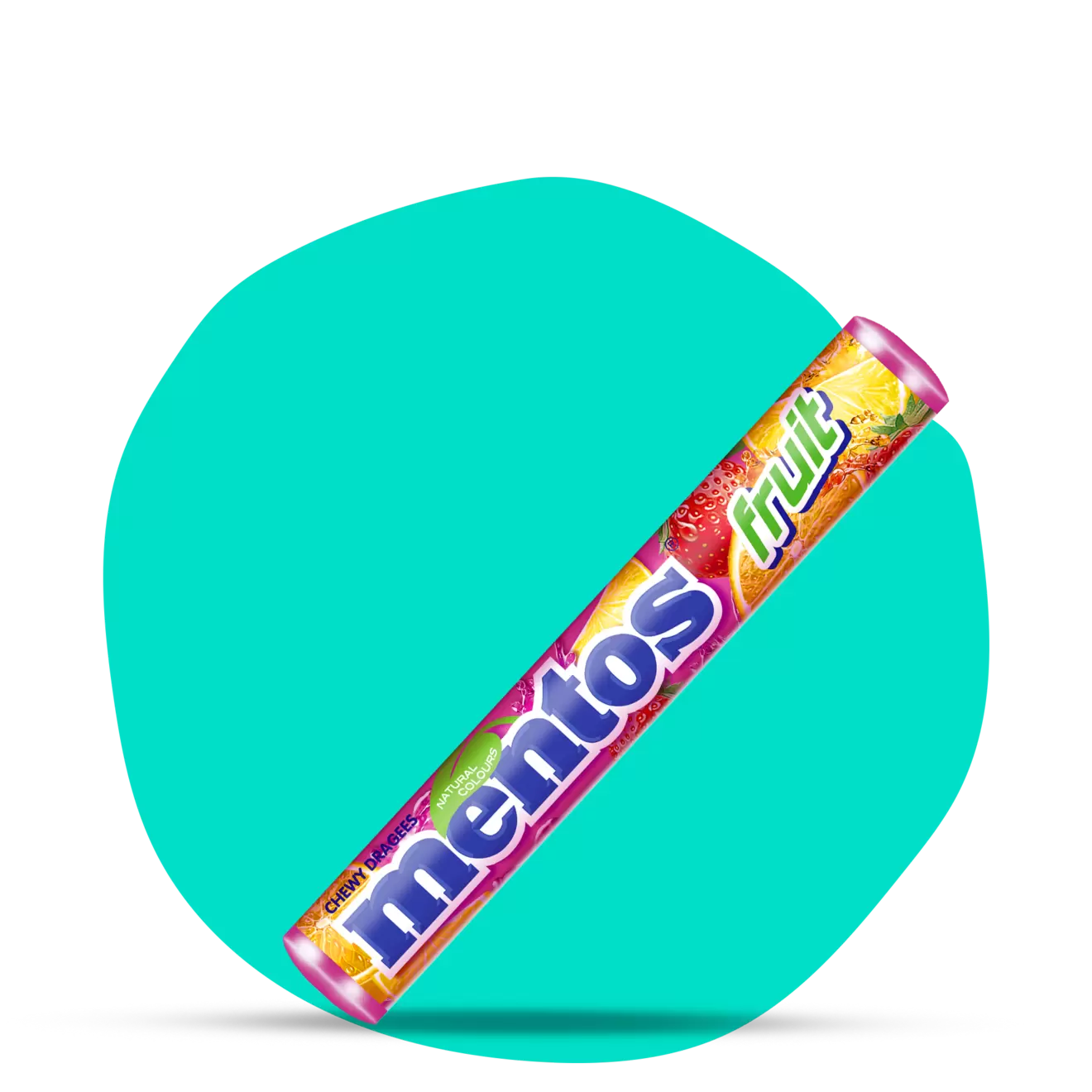 Mentos Frugt