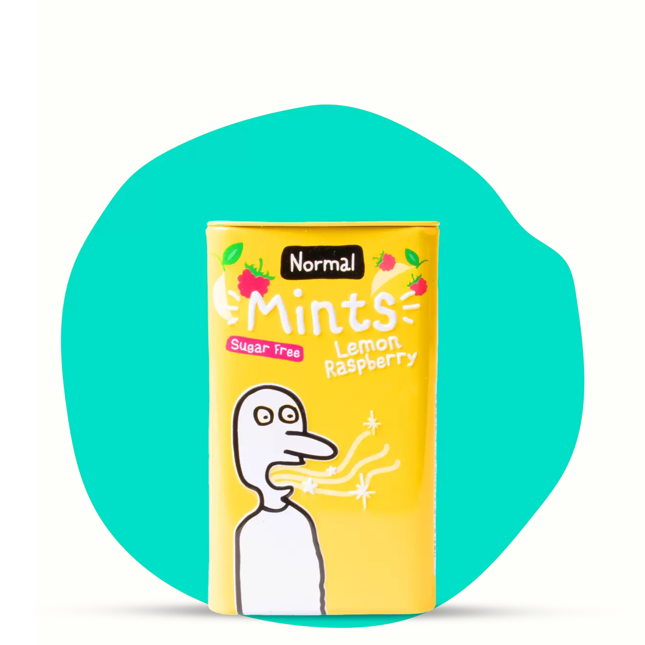 Normal Mints Citron/Hindbær