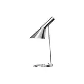AJ bordlampe, stainless steel