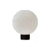 Le Klint 375 bordlampe med standardskærm, sort