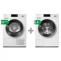 Miele TSF763WP + WSG363WCS