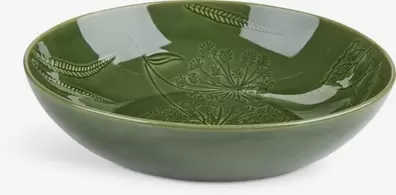 Skål SEBASTIAN Ø30xH8cm grøn
