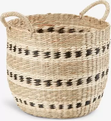 Kurv VIGIL Ø32xH27cm søgræs