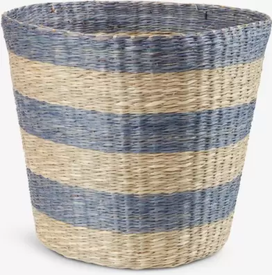 Kurv VESTER Ø35xH30cm søgræs