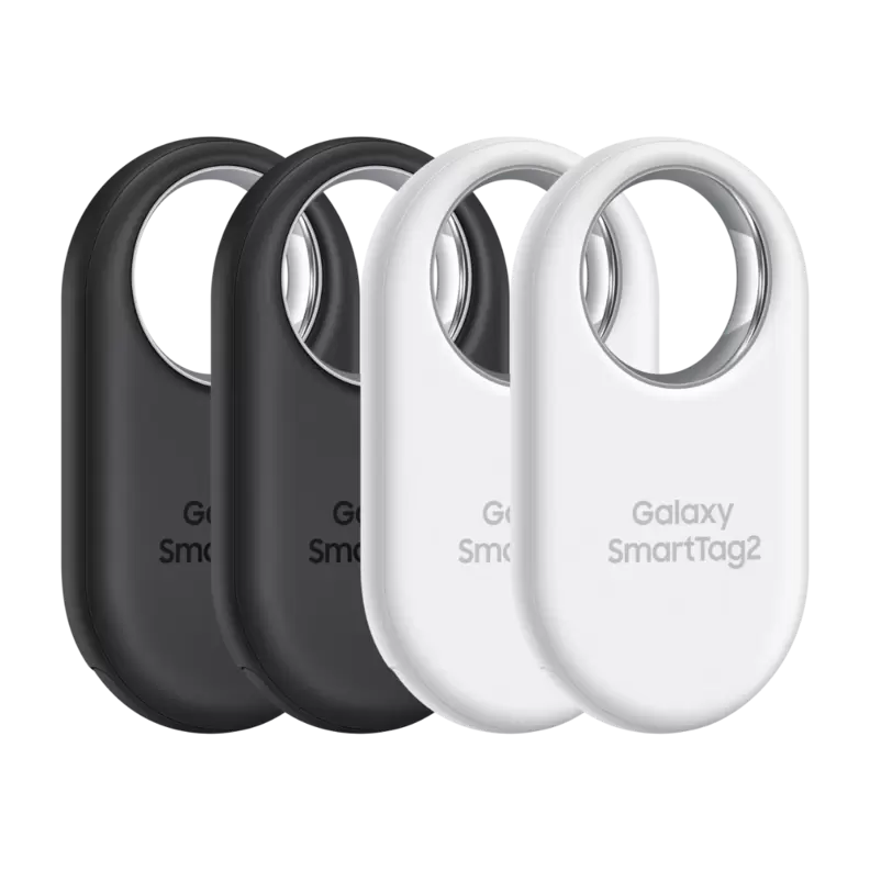 Galaxy SmartTag2 sort +, hvid 4 pack