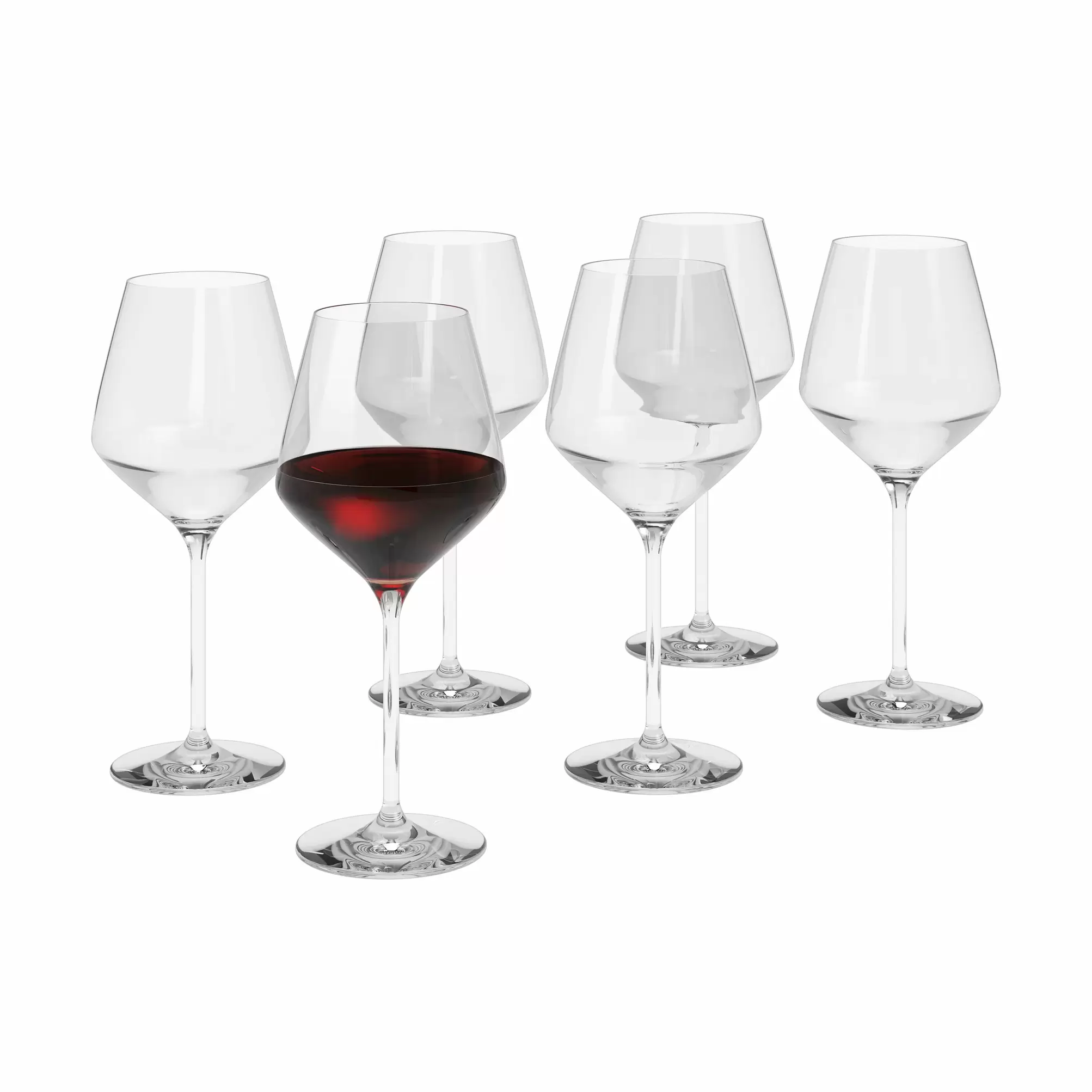 Legio Nova Rødvinsglas - 6 stk.