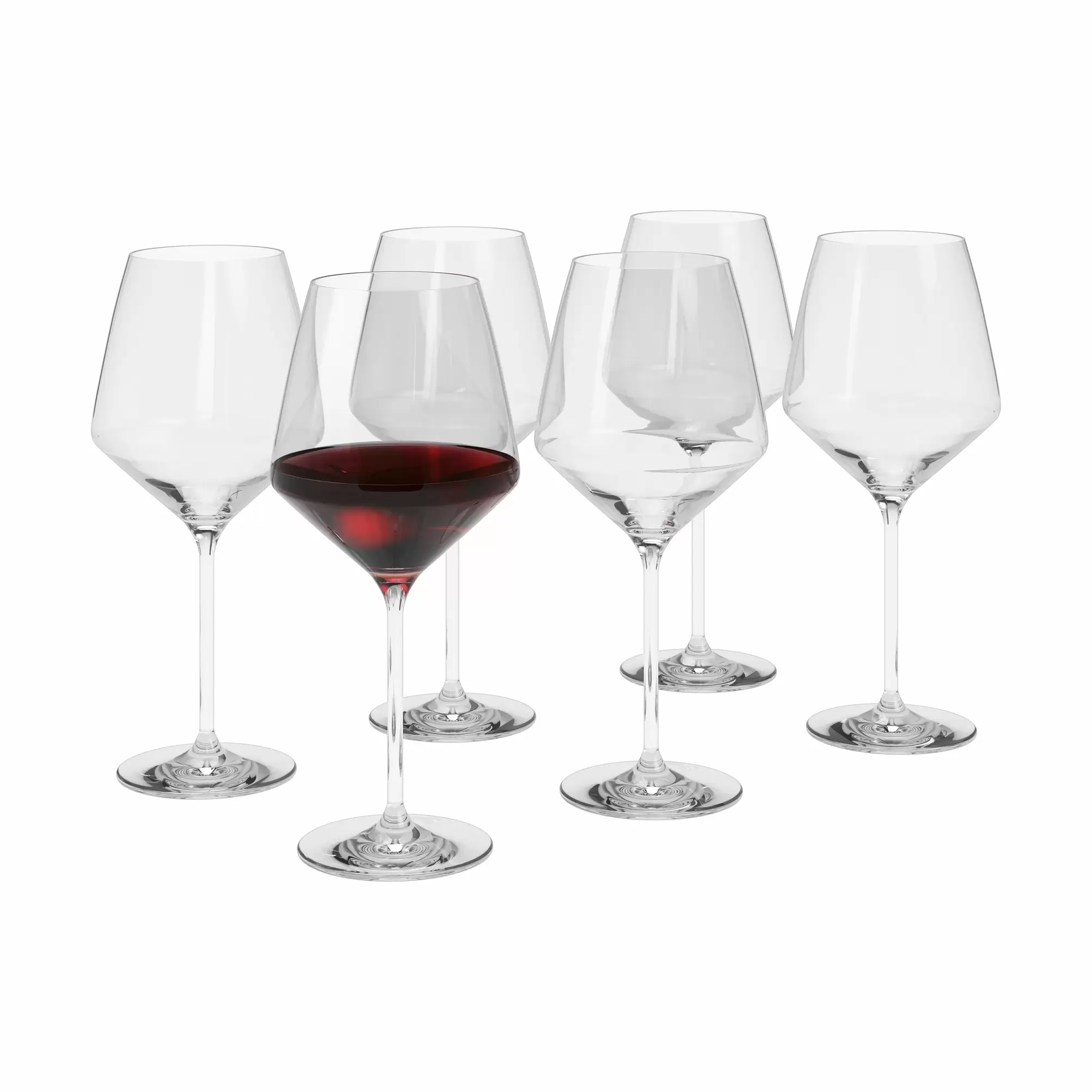 Legio Nova Bourgogne Vinglas - 6 stk.