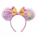 Disney Parks Rapunzel Minnie Mouse Ears Headband for Adults, Tangled