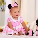 Minnie Mouse Pink Baby Costume Bodysuit