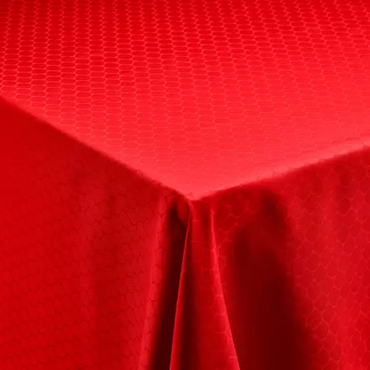 Nordisk Tekstil Honey dug rød 140x270 cm