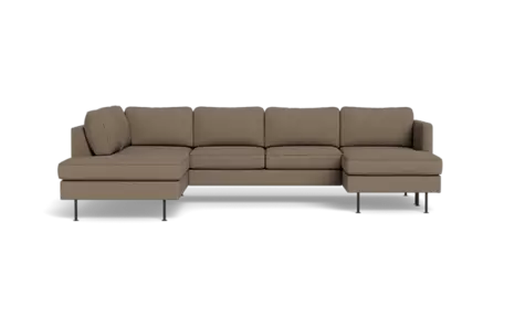 Houston sofa med chaiselong og open end Vis