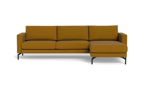 Cannes sofa med chaiselong Vis