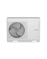 CopMax High Power 10 kW SG varmepumpe Luft til Vand