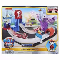 Paw Patrol Movie True Metal City Rescue Playset