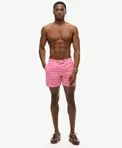 15&quot; (38,1 cm) badeshorts med print i genanvendt materiale