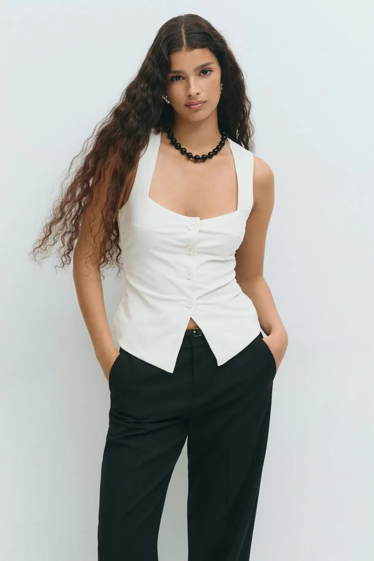 Jersey vest