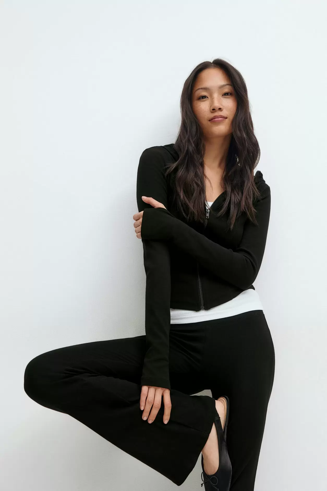 Zip hoodie jacket