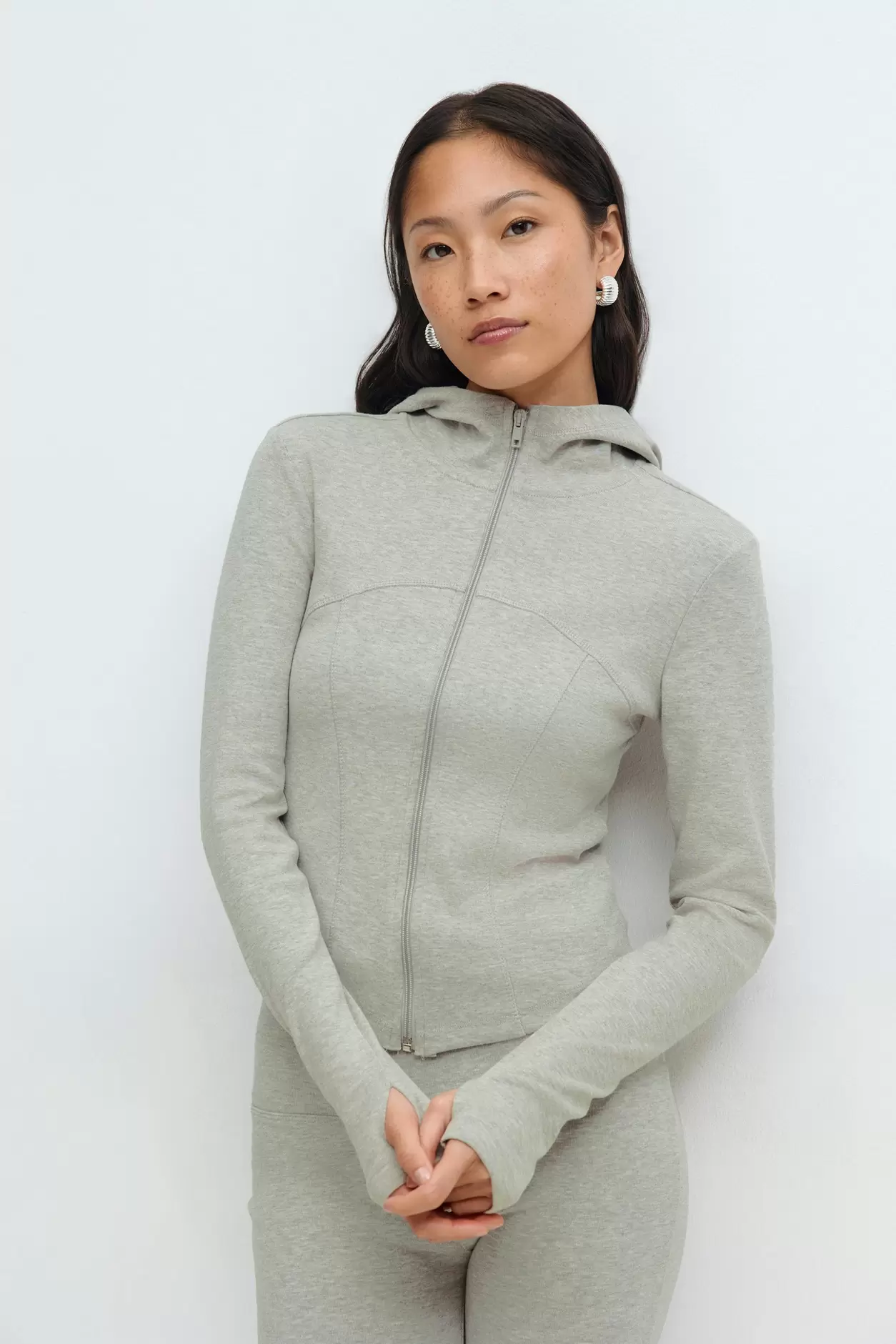 Zip hoodie jacket