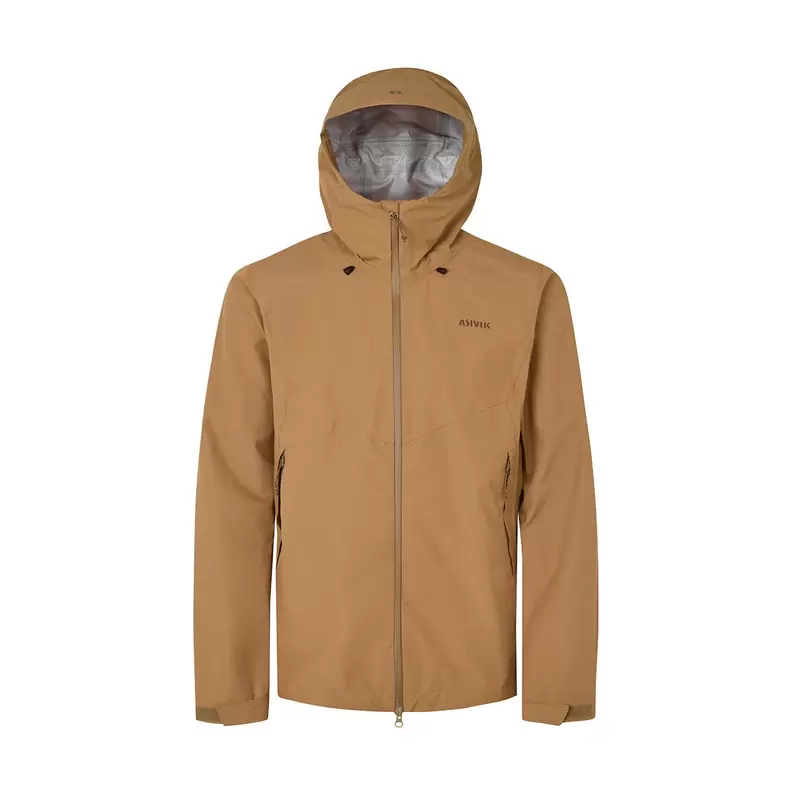 Asivik Adventure Shell skaljakke, herre (Dark Sand)