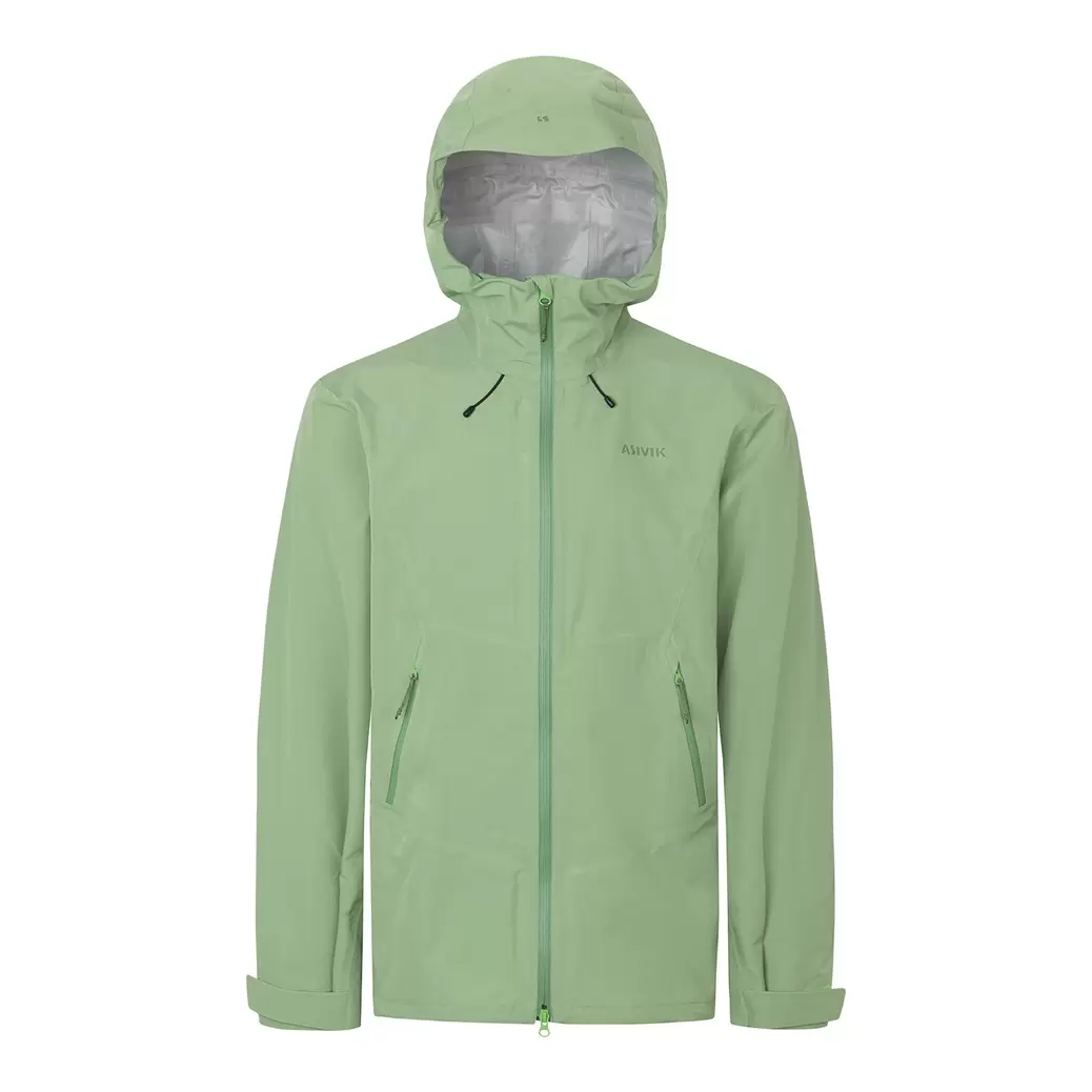 Asivik Explore Storm skaljakke, herre (Moss green)