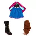 Anna Costume Collection for Kids, Frozen 2