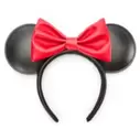 Minnie Mouse Ears Headband For Adults