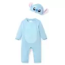 Stitch Baby Costume Bodysuit Set, Lilo & Stitch