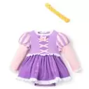 Rapunzel Baby Costume Bodysuit Set, Tangled