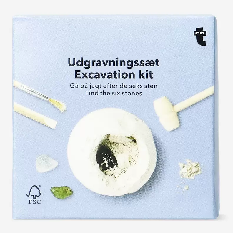 Udgravningssæt - Månen