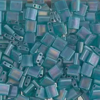 MIYUKI Tila mat turkis 10g – TL2405FR Matted Transparent Teal AB